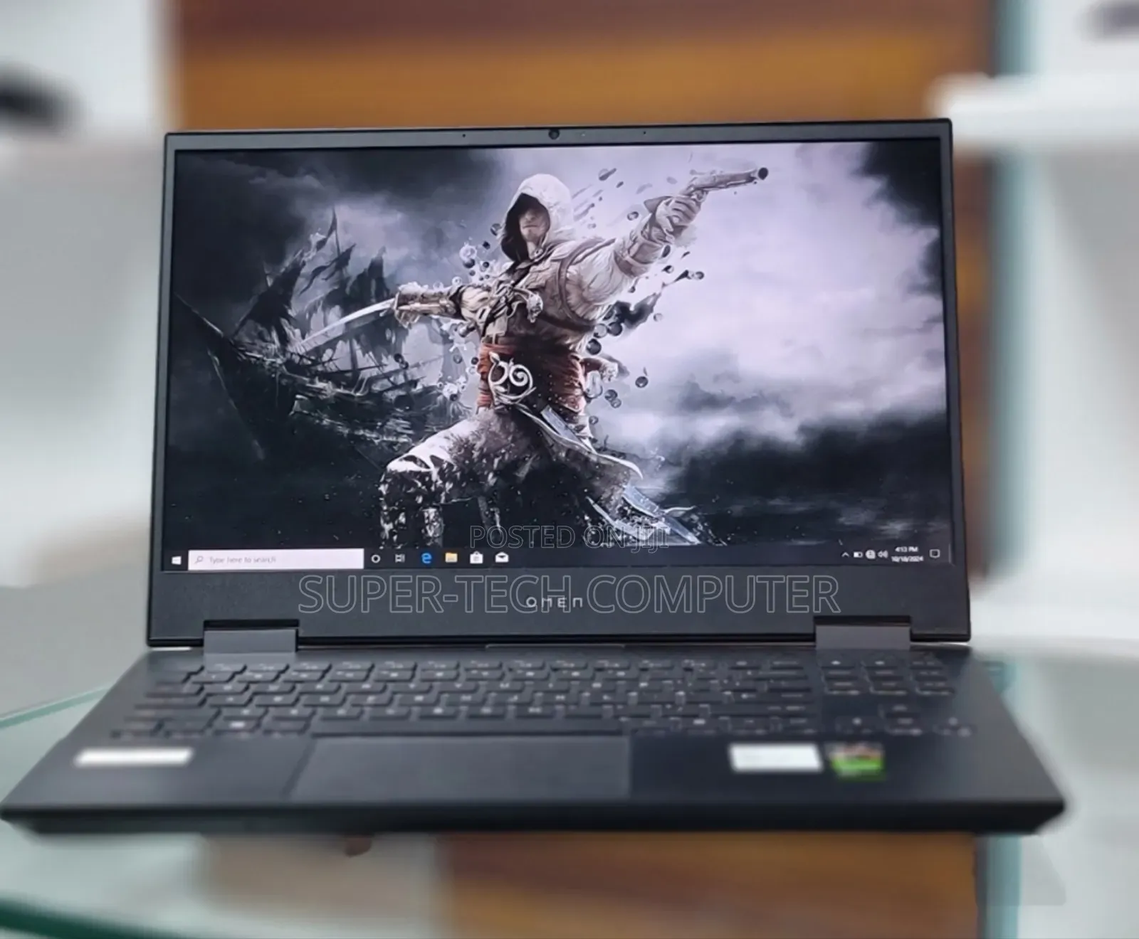 New Laptop HP Omen 15 8GB AMD Ryzen 5 SSD 512GB