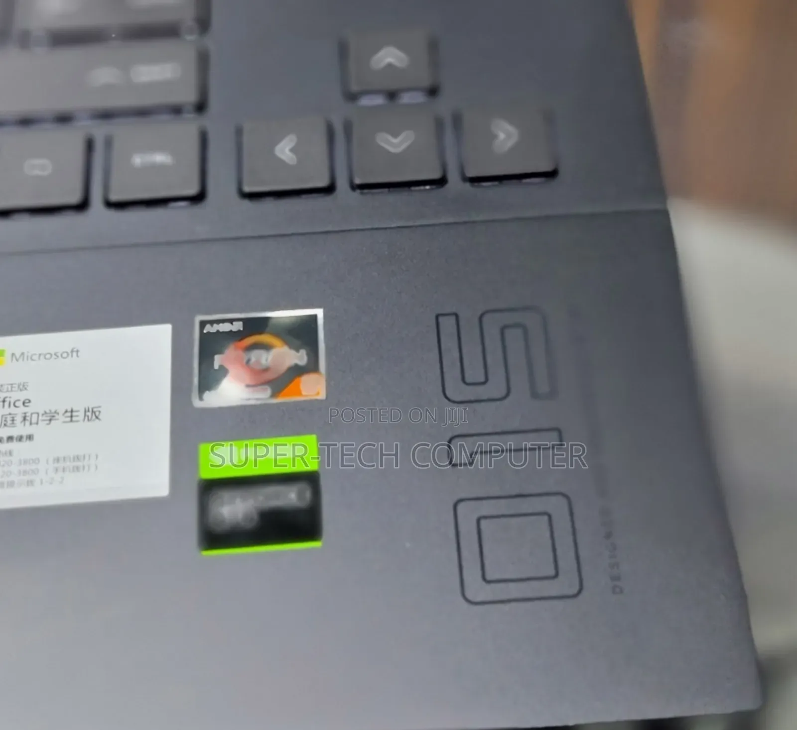 New Laptop HP Omen 15 8GB AMD Ryzen 5 SSD 512GB
