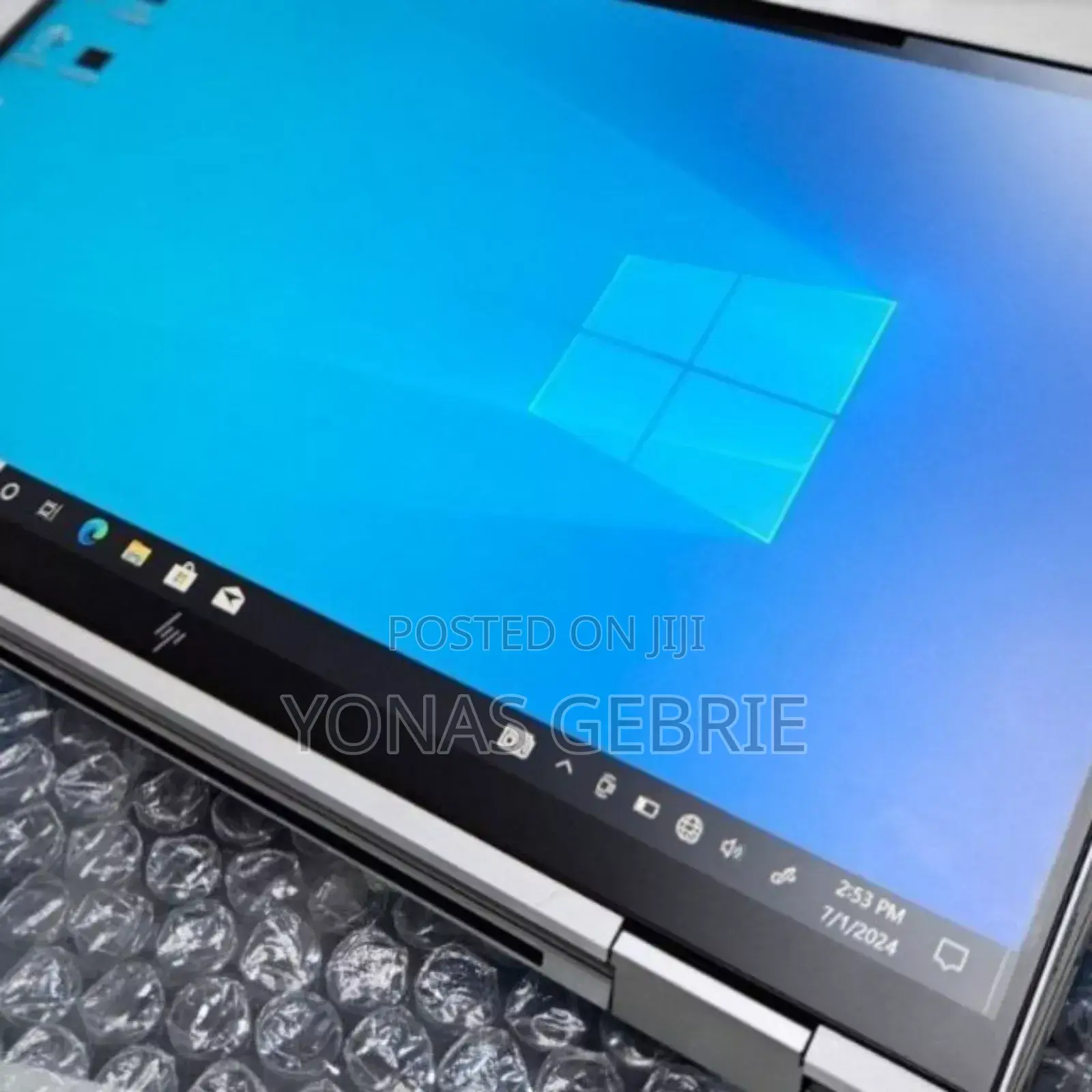 New Laptop HP Pavilion X360 8GB Intel Core i5 SSD 500GB