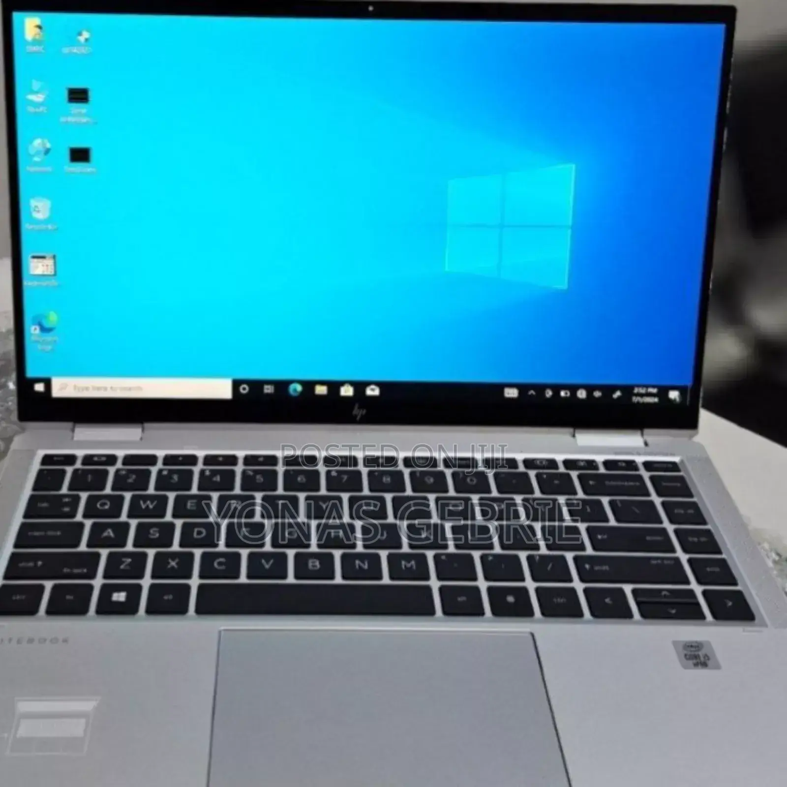New Laptop HP Pavilion X360 8GB Intel Core i5 SSD 500GB