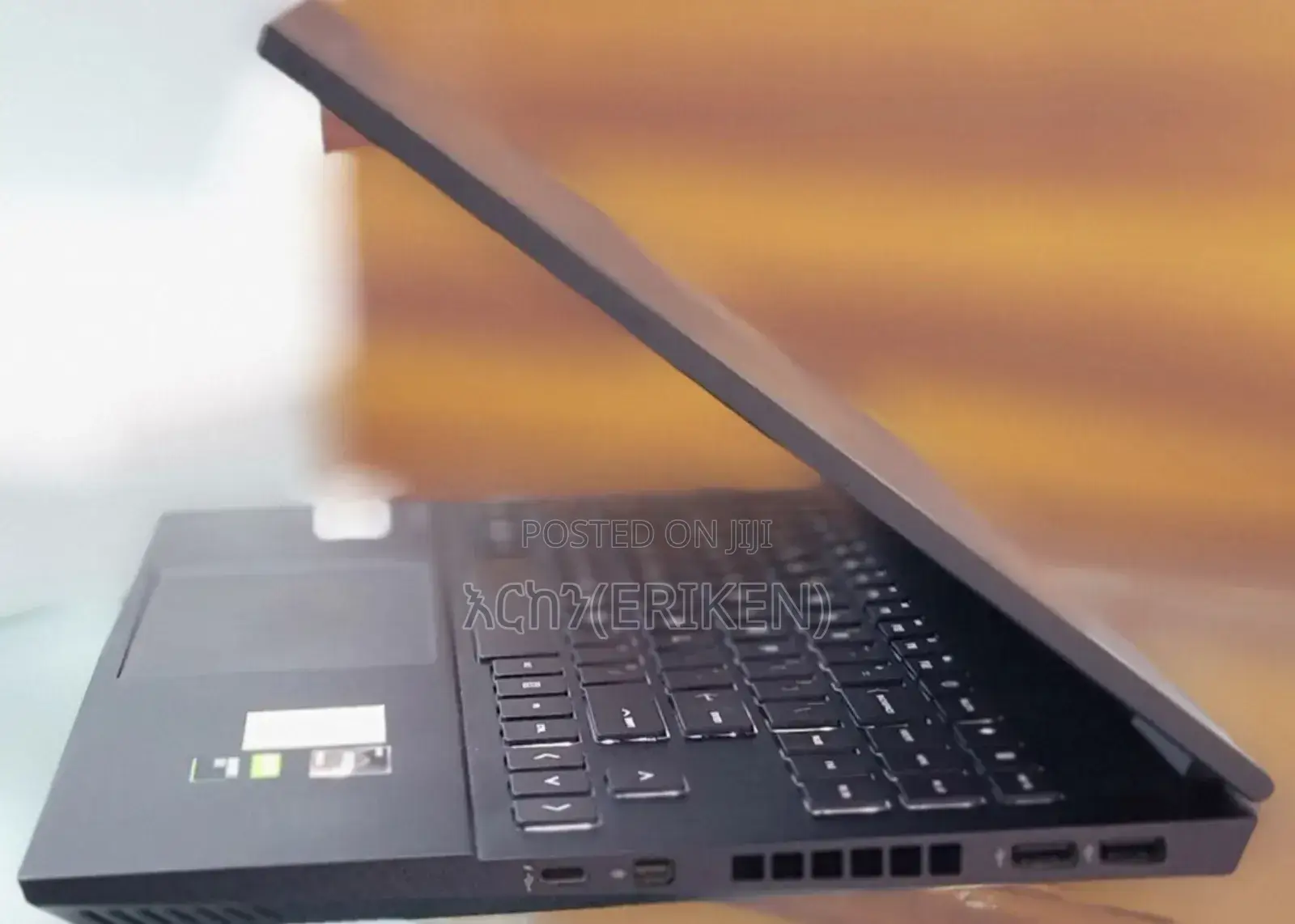 New Laptop HP Omen 15 16GB AMD Ryzen 5 SSD 512GB