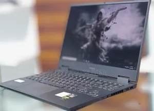 New Laptop HP Omen 15 8GB AMD Ryzen 5 SSD 512GB