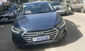 Hyundai Avante 2016 Gray