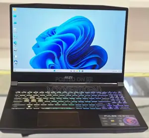 New Laptop MSI Pulse GL66 32GB Intel Core I9 SSD 1T