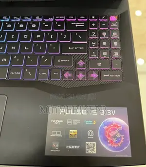 New Laptop MSI Pulse GL66 32GB Intel Core I9 SSD 1T