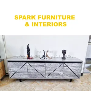 Grey Son Tv Stand