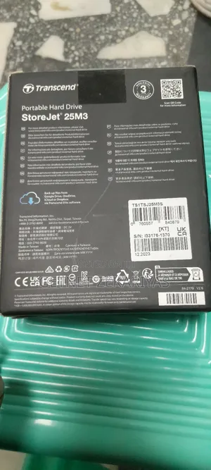 External Hard Disk