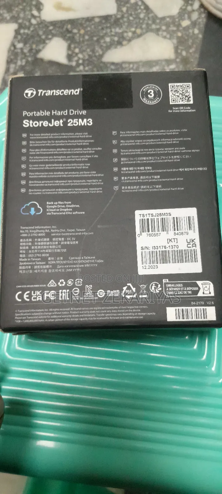 External Hard Disk