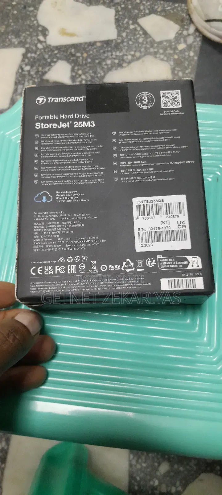 External Hard Disk