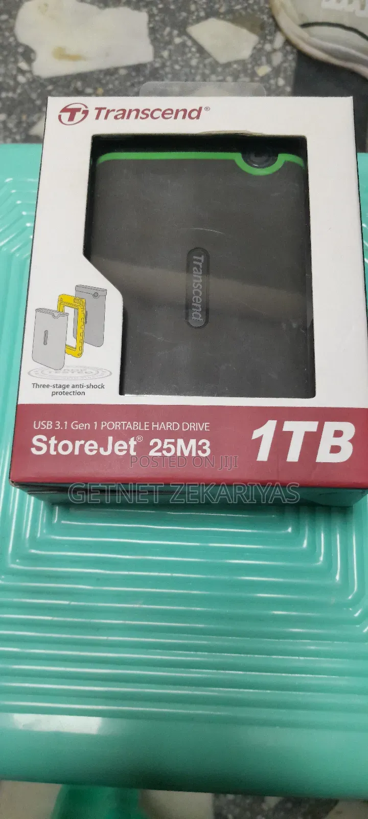External Hard Disk