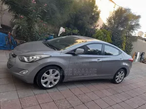 Hyundai Avante 2012 Gray