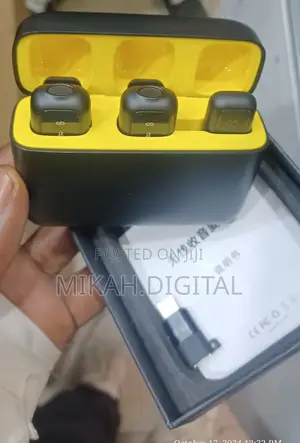 Portable Self-Charging Wireless Mic | Neck Mic