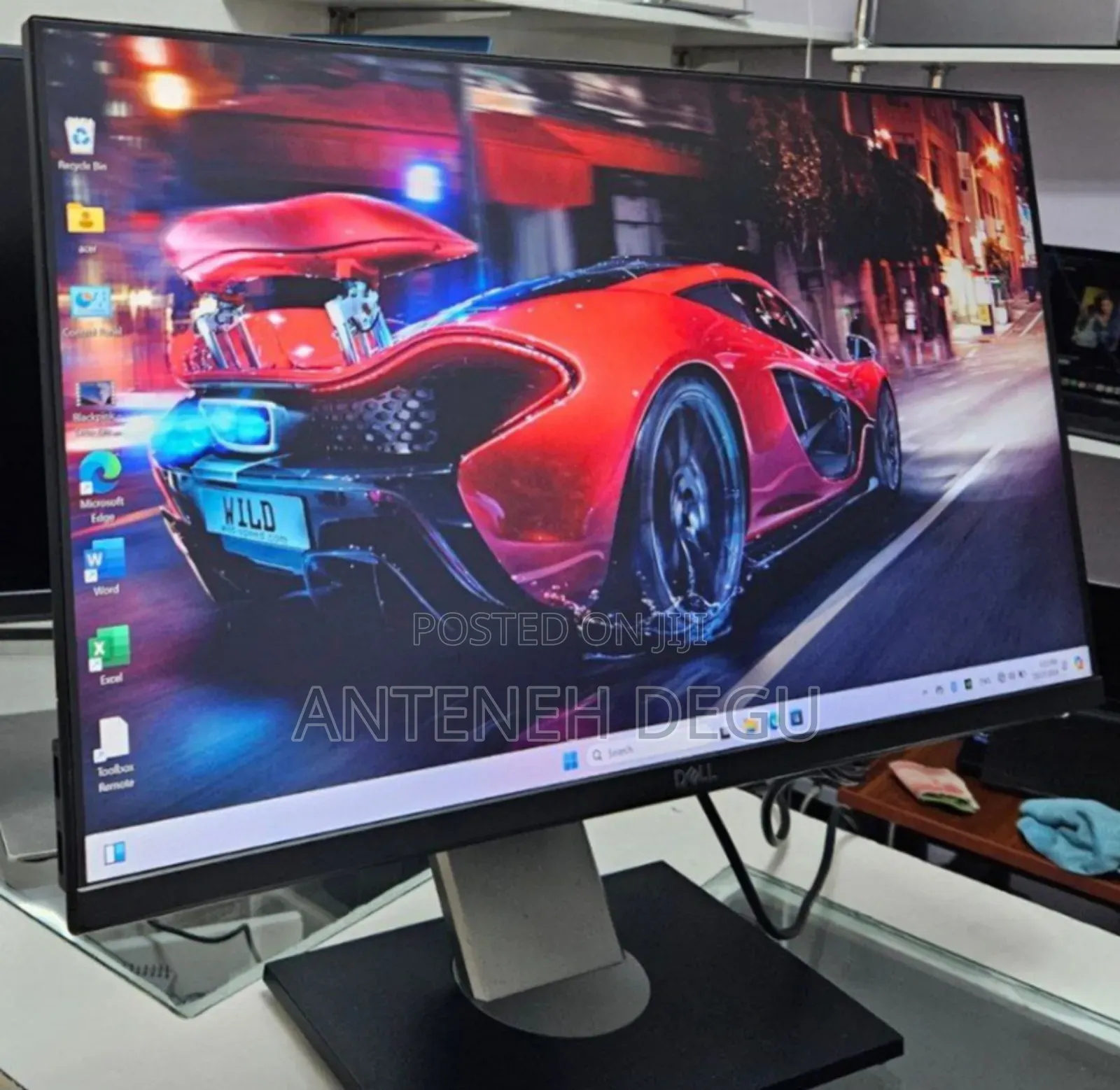 Dell Framless Monitor