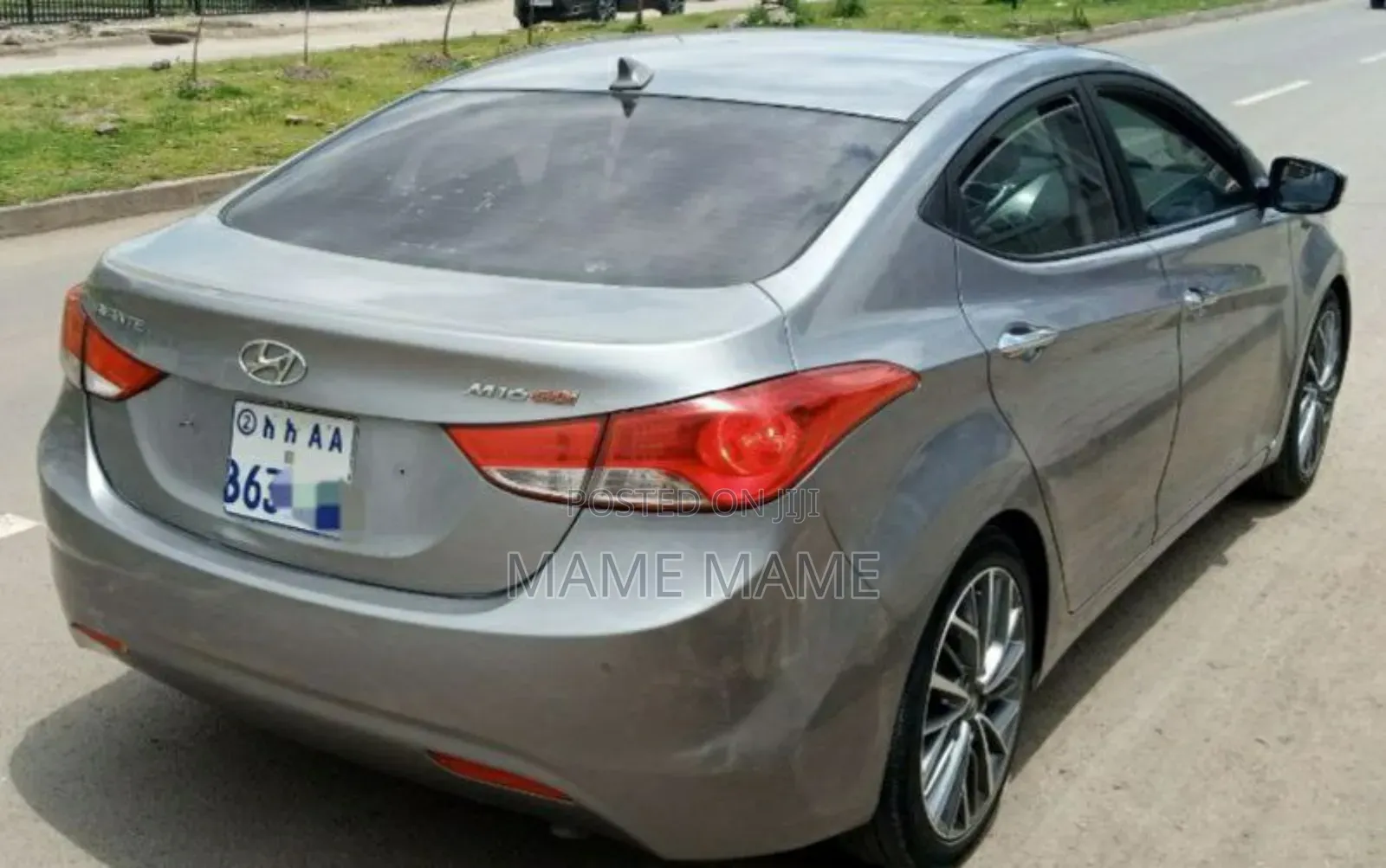 Hyundai Avante 2013 Gray