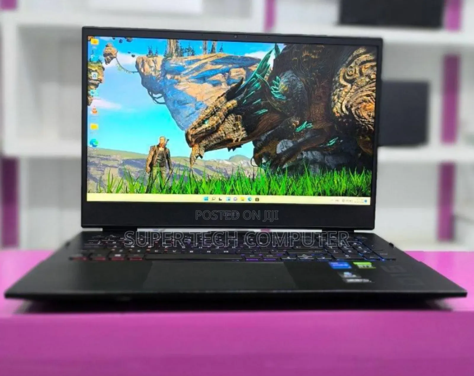 New Laptop HP Omen 15 16GB Intel Core I7 SSD 512GB