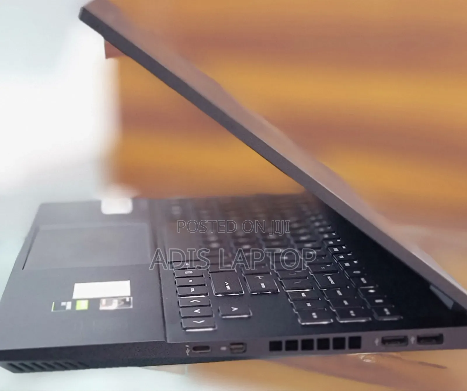 New Laptop HP Omen 15 8GB AMD Ryzen 5 SSD 512GB