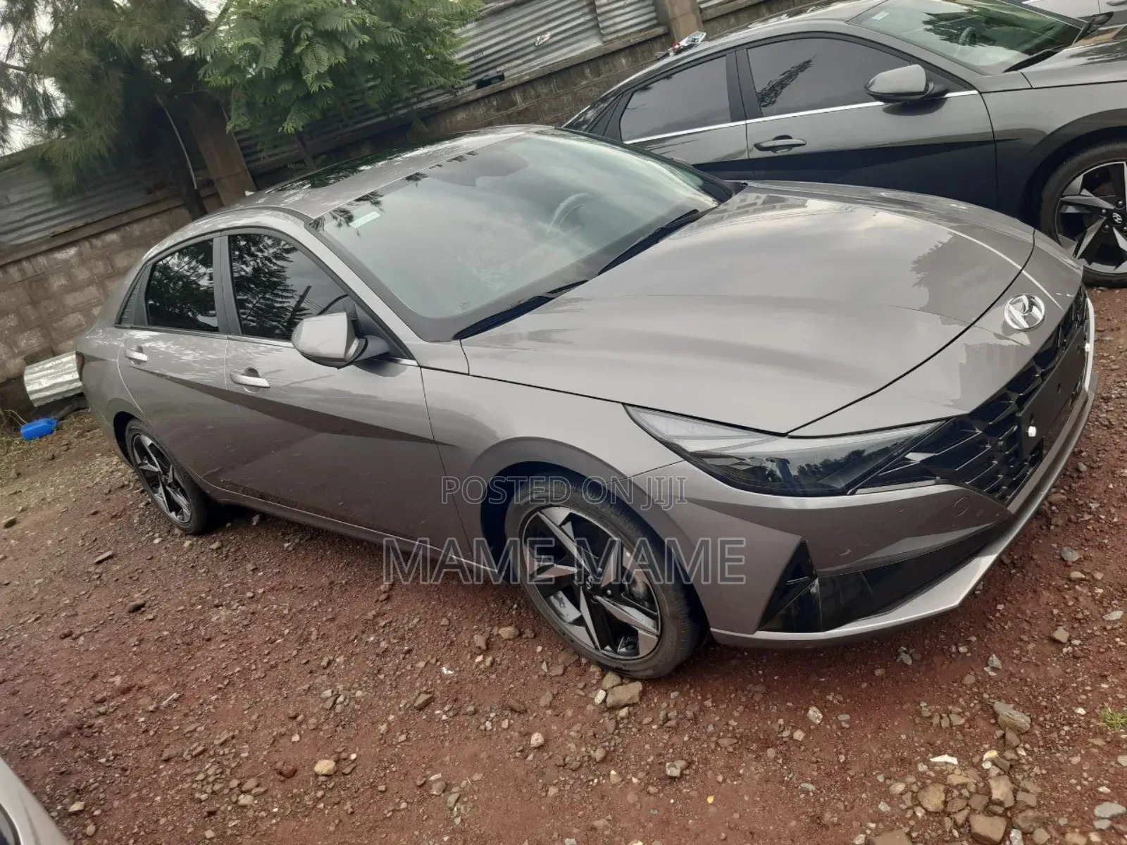 New Hyundai Avante 2021 Gray