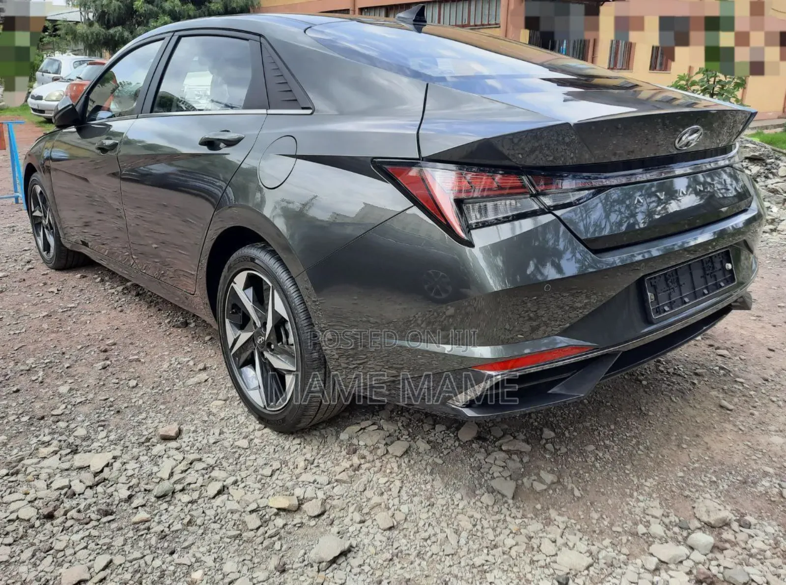 New Hyundai Avante 2021 Gray