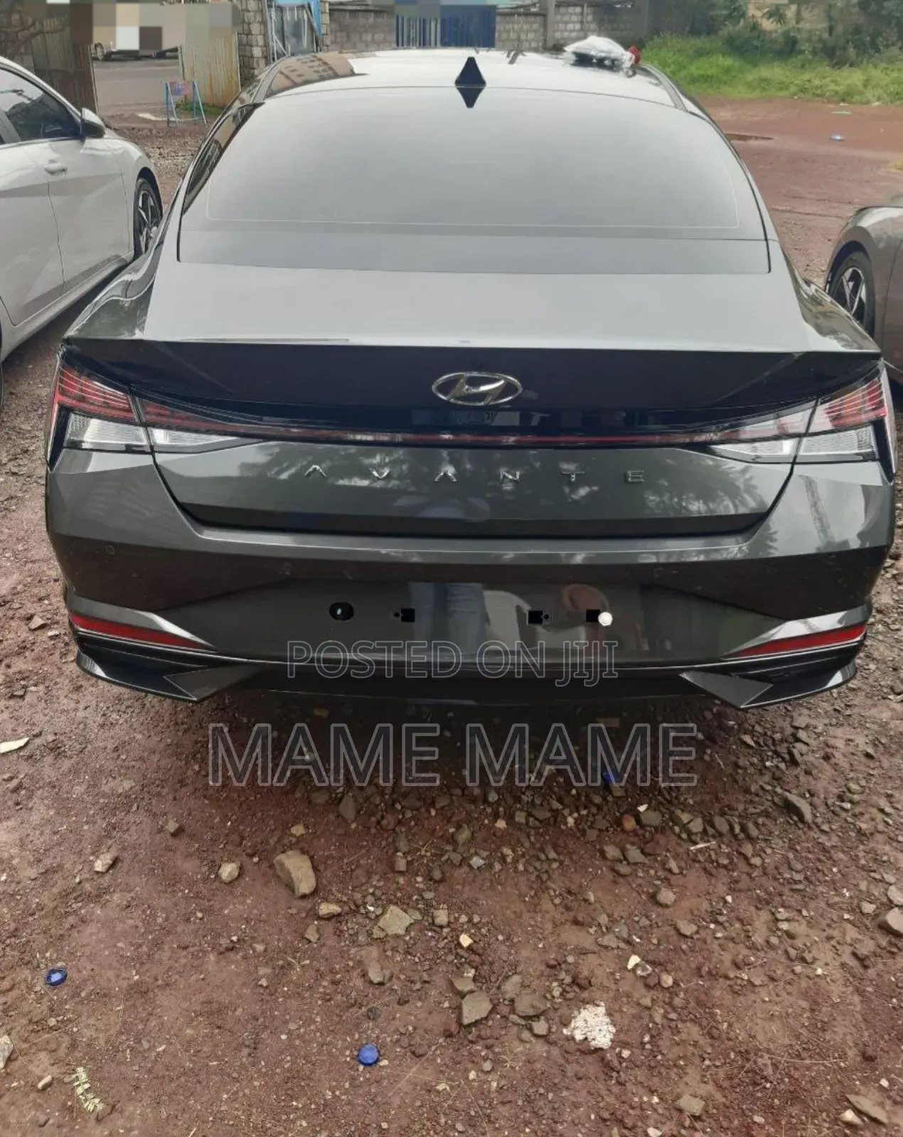 New Hyundai Avante 2021 Gray