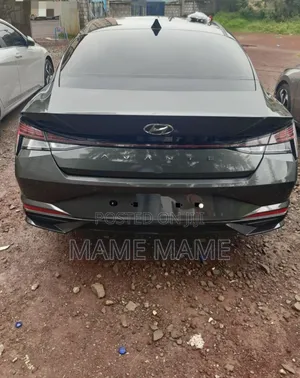 New Hyundai Avante 2021 Gray
