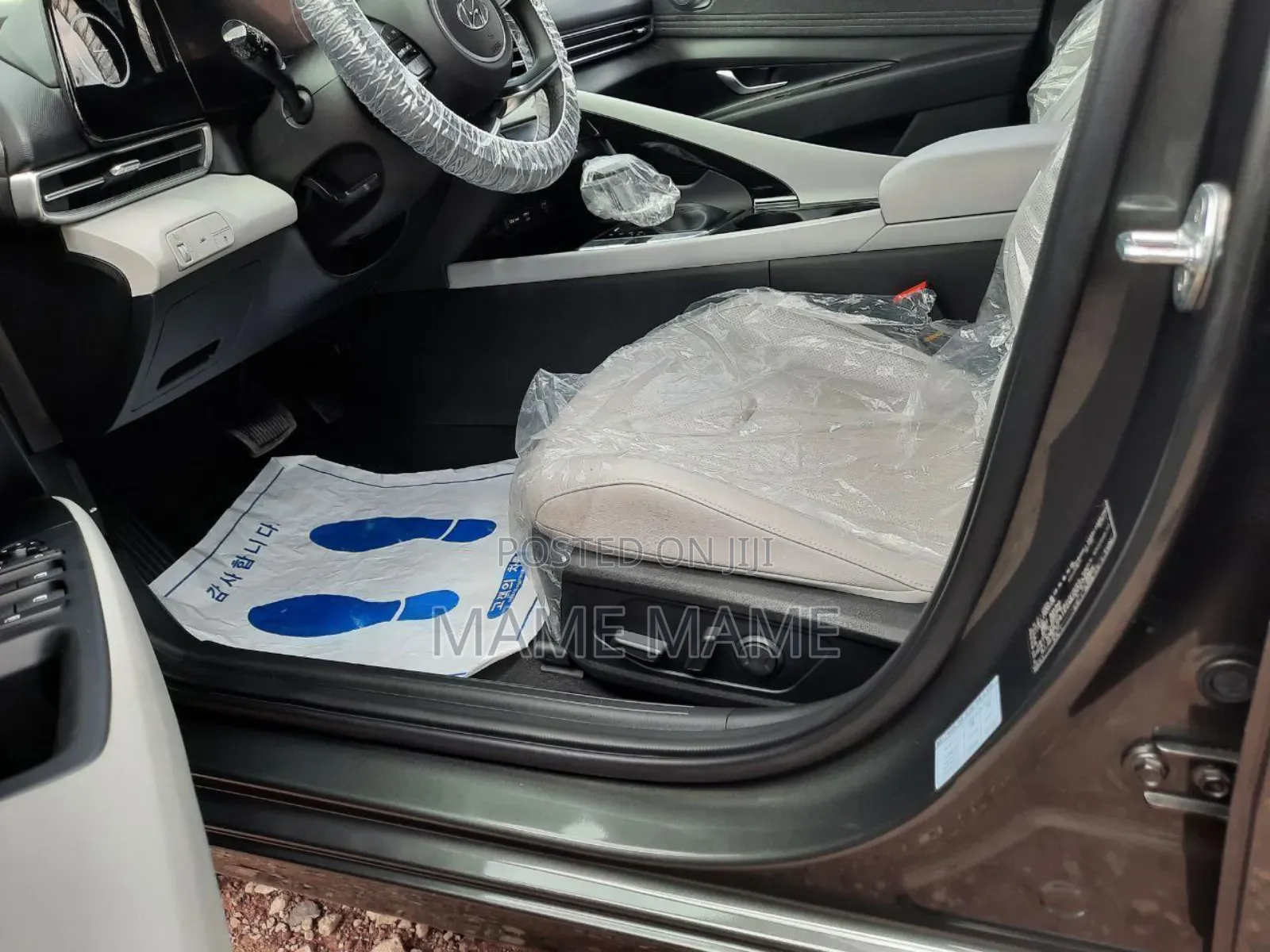 New Hyundai Avante 2021 Gray
