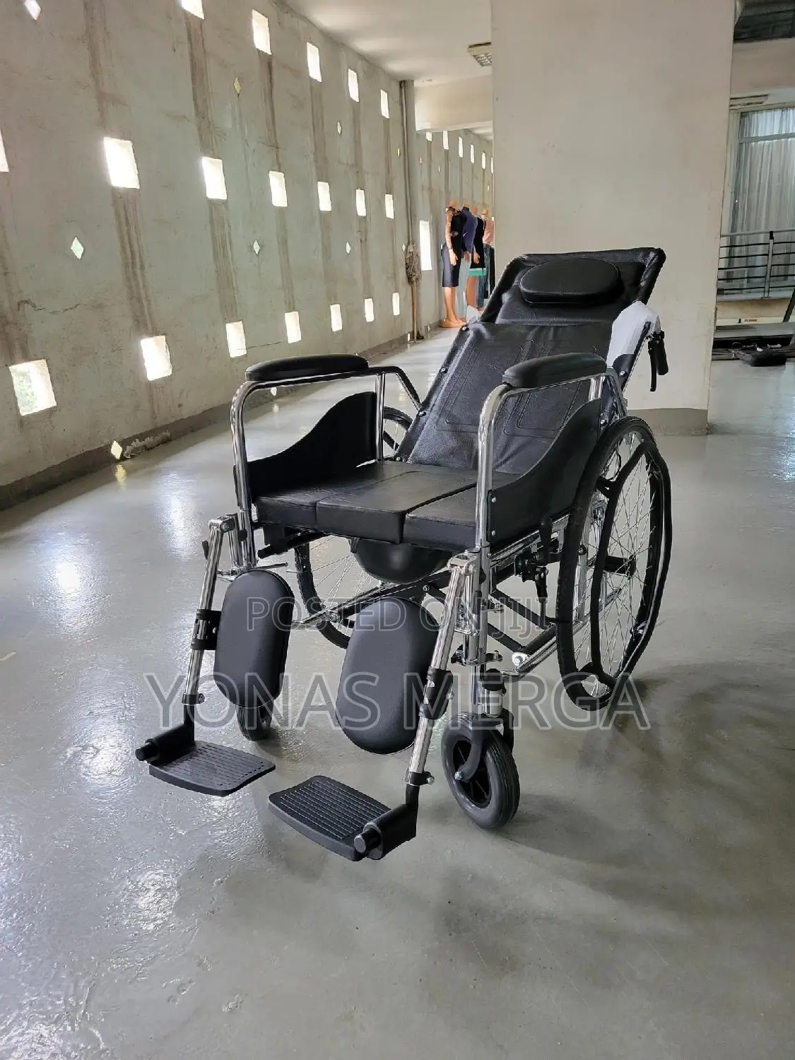 Reclining Wheelchair With Handbrake፩%Wheelchair፴❞Wheelchair
