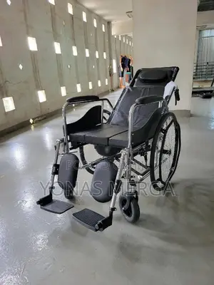 Reclining Wheelchair With Handbrake፩%Wheelchair፴❞Wheelchair