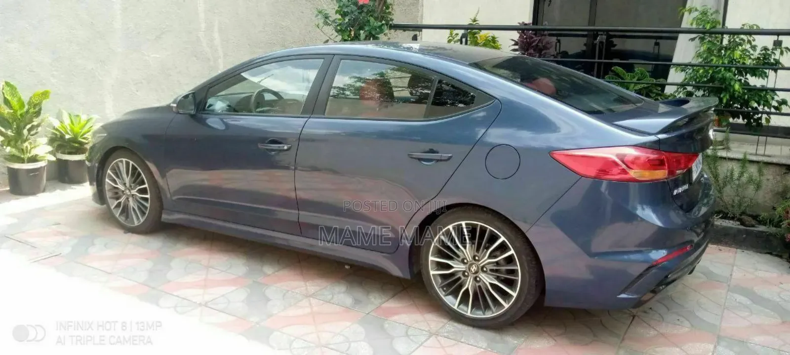 Hyundai Avante 2017 Blue
