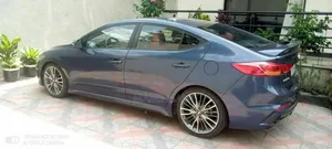 Hyundai Avante 2017 Blue