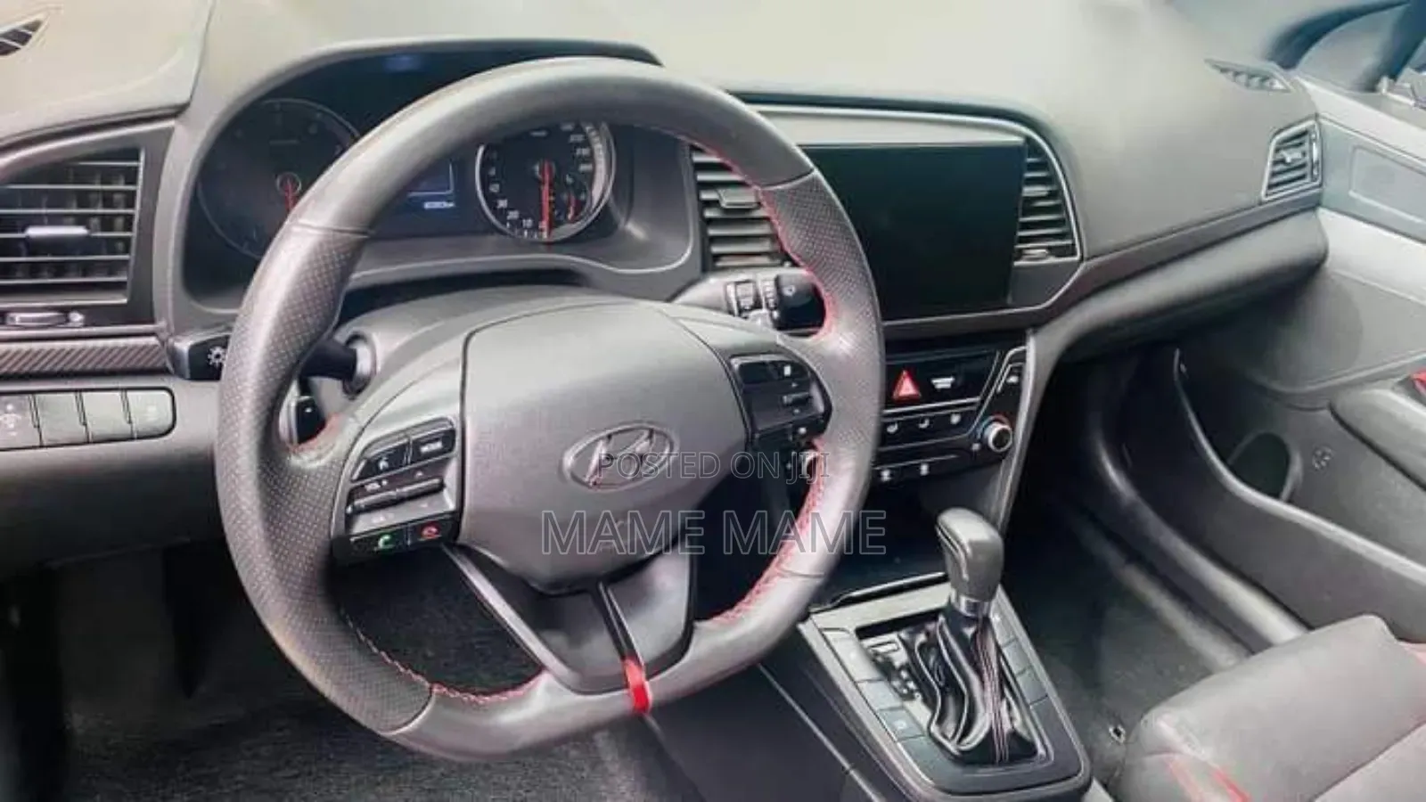 Hyundai Avante 2017 Blue