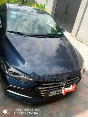 Hyundai Avante 2017 Blue