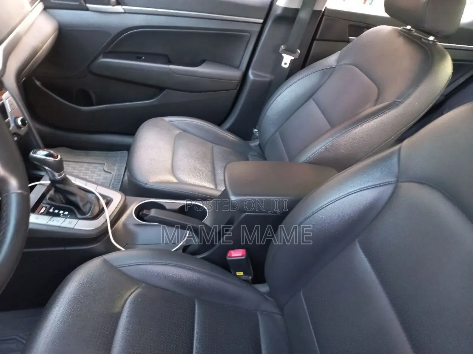 Hyundai Avante 2017 Blue