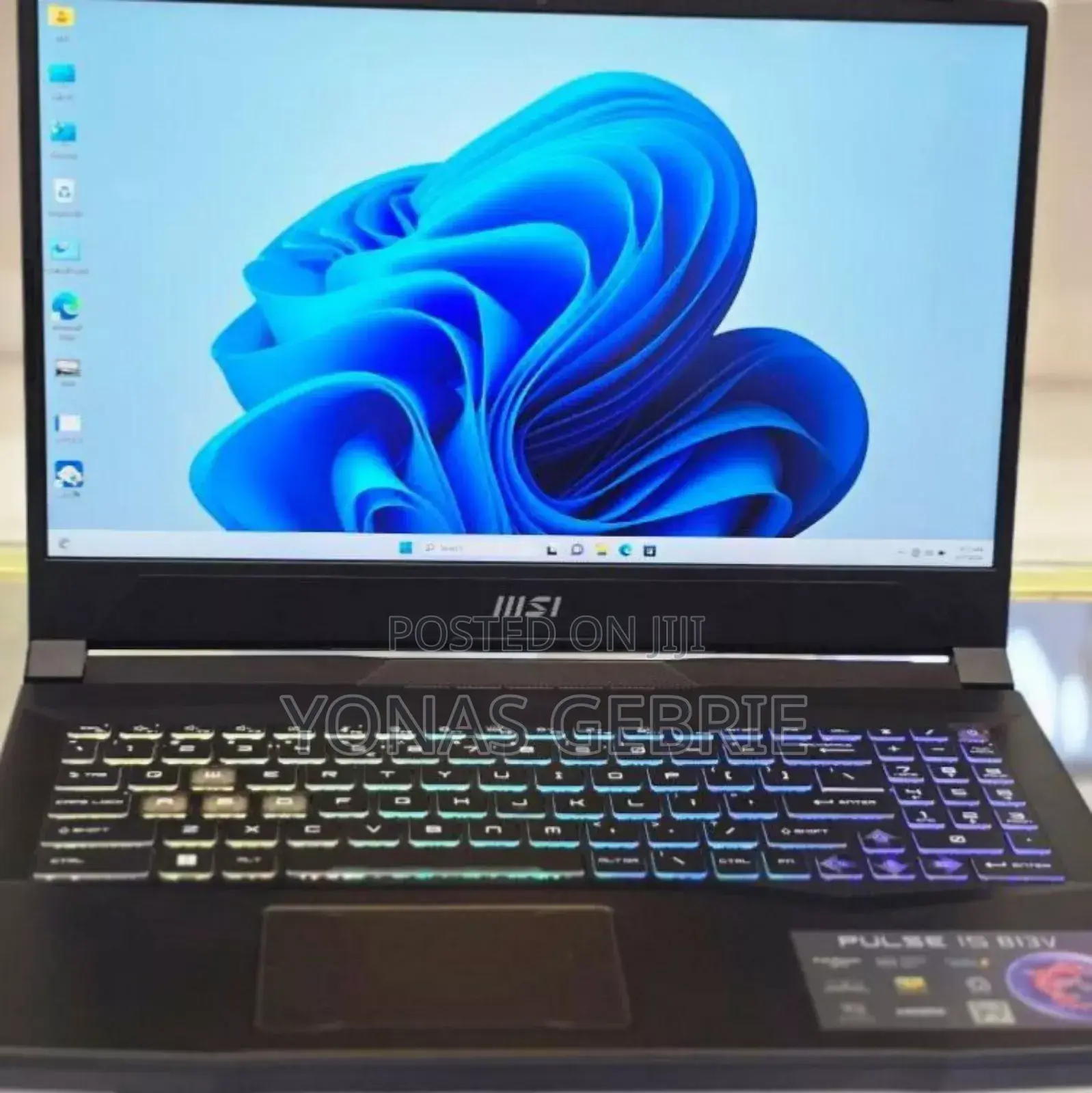 New Laptop MSI Pulse GL76 32GB Intel Core I9 SSD 1T