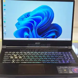 New Laptop MSI Pulse GL76 32GB Intel Core I9 SSD 1T