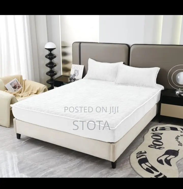 High Quality Waterproof Mattress Cover 100% ውሃ ማያስገባ ፍራሽ መጠበቂያ ለሁሉም