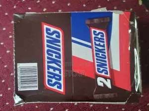 2snickers Chocolate 80gram X 24 PCS
