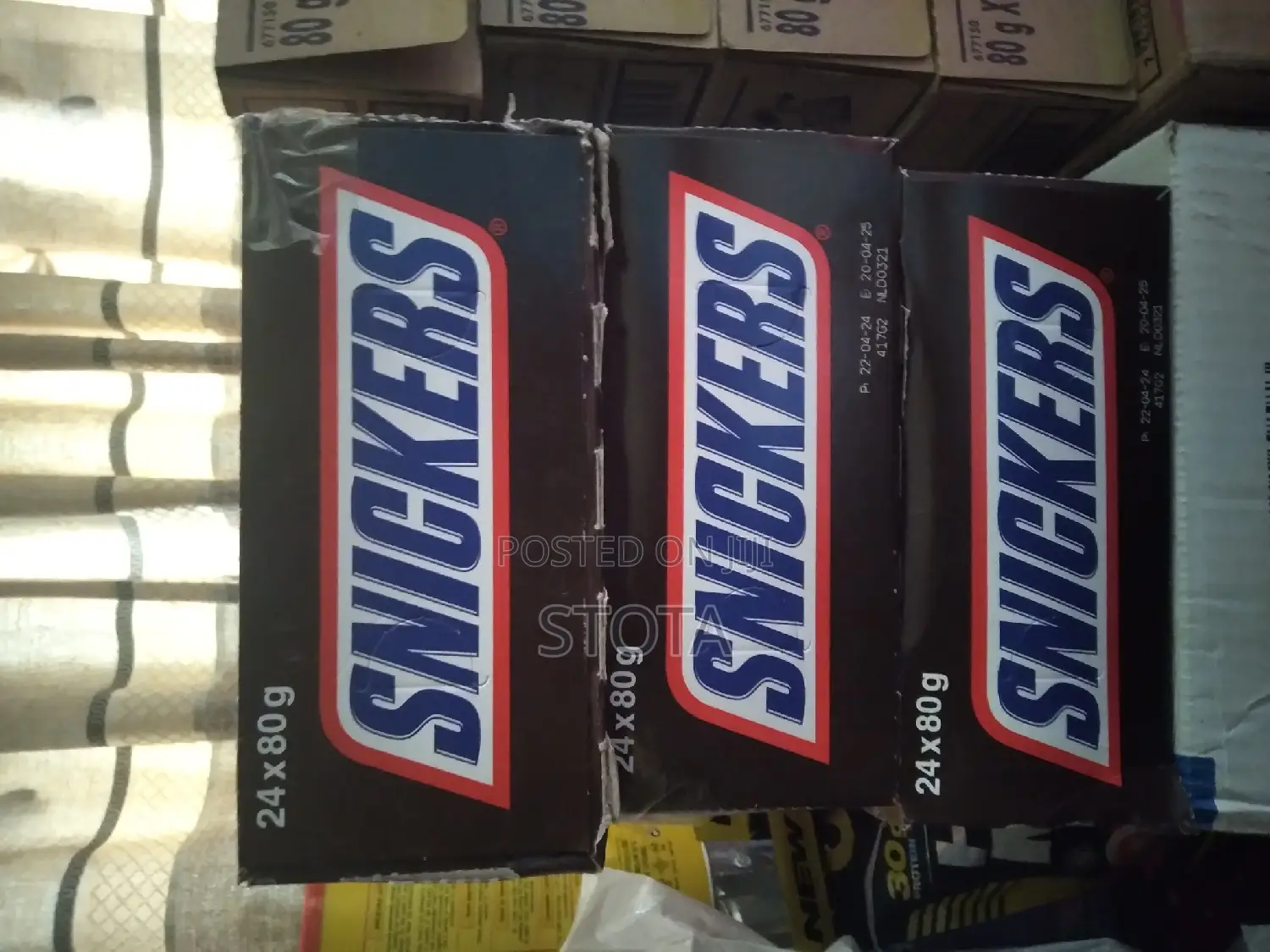 2snickers Chocolate 80gram X 24 PCS