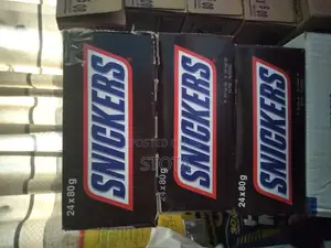 2snickers Chocolate 80gram X 24 PCS