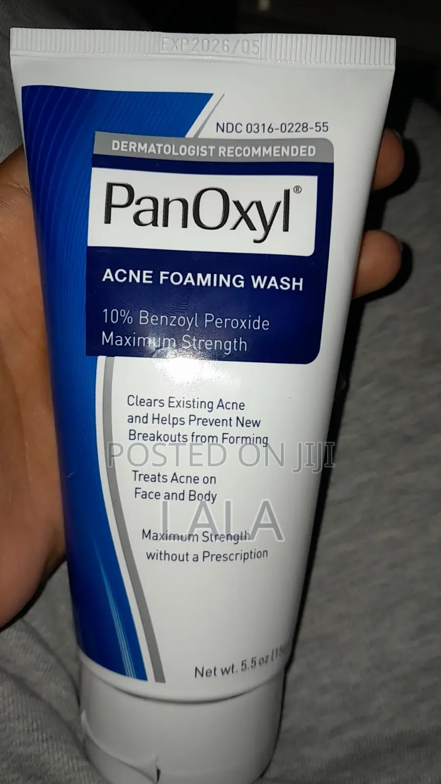 Panoxyl Acne Foaming Wash