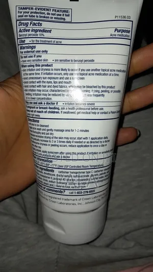Panoxyl Acne Foaming Wash