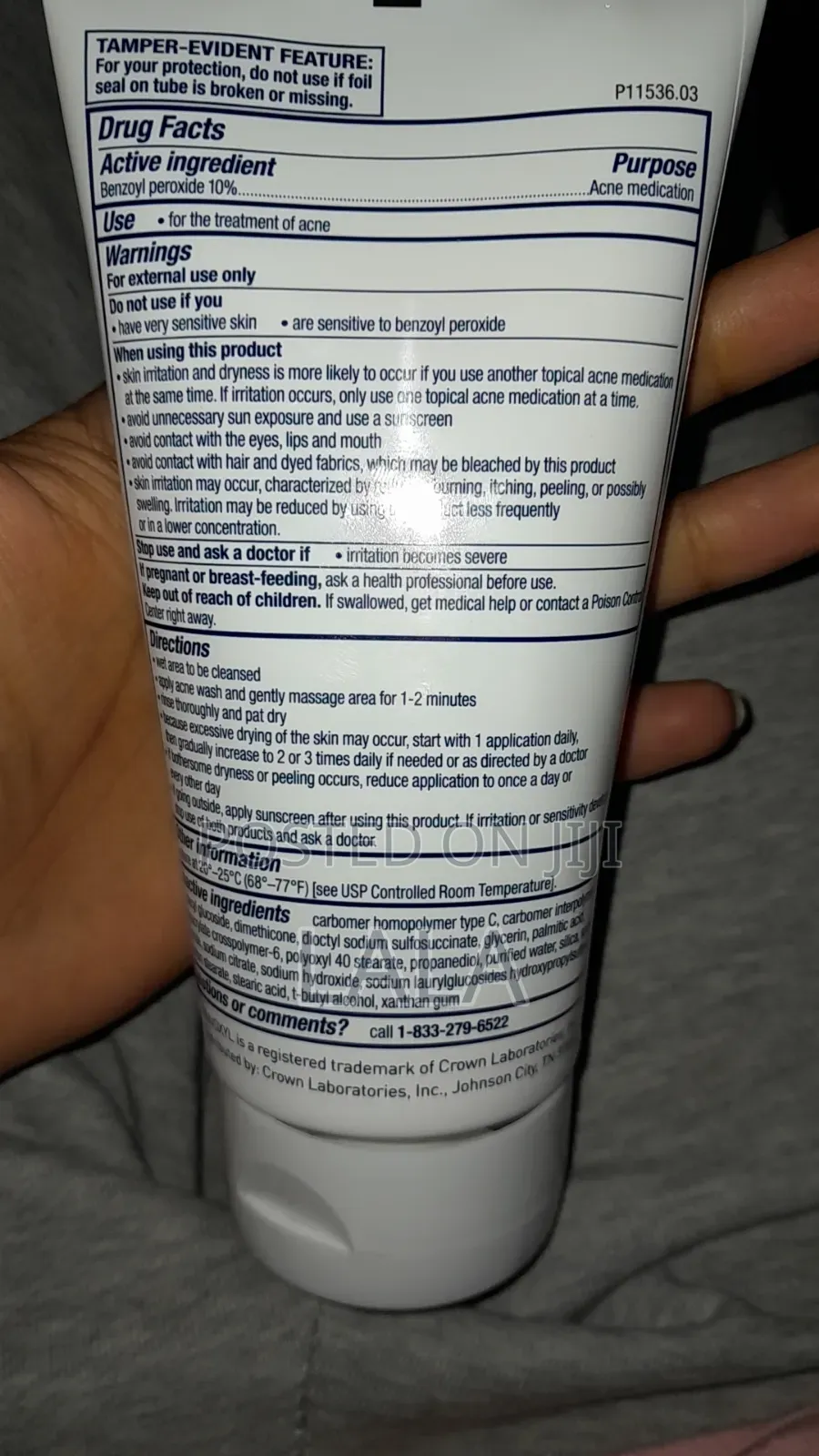 Panoxyl Acne Foaming Wash