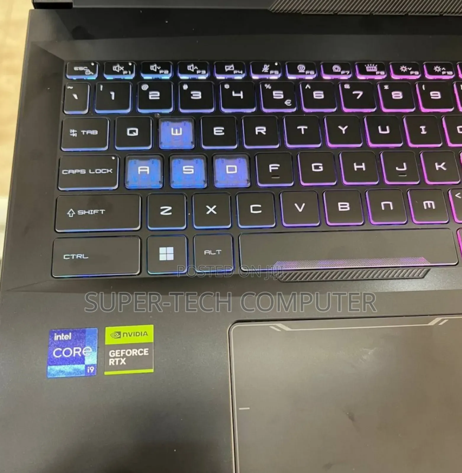 New Laptop MSI Pulse GL76 32GB Intel Core I9 SSD 1T