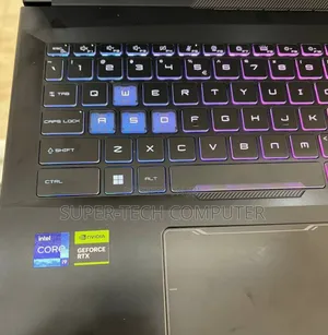 New Laptop MSI Pulse GL76 32GB Intel Core I9 SSD 1T
