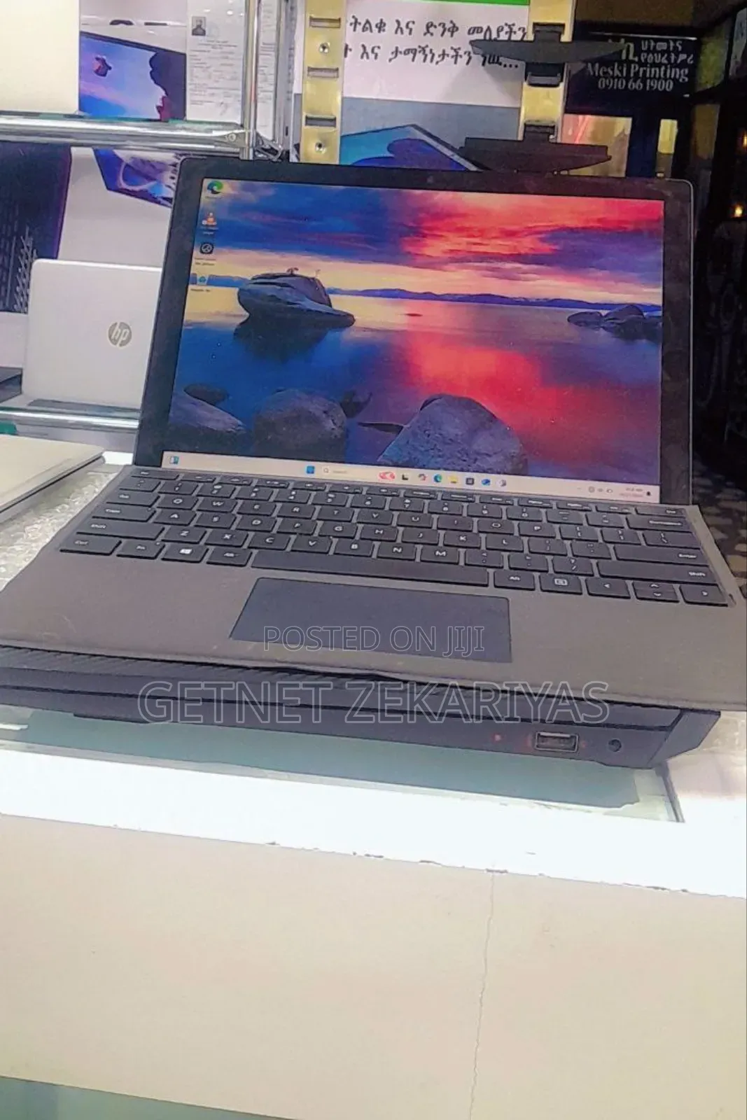 New Laptop Microsoft Surface Pro 6 16GB Intel Core I7 SSD 512GB