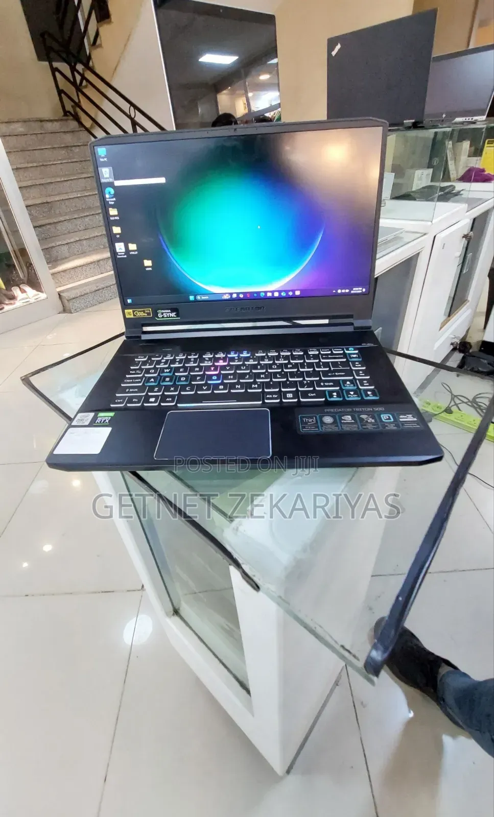 New Laptop Acer Predator 15 16GB Intel Core I7 SSD 512GB