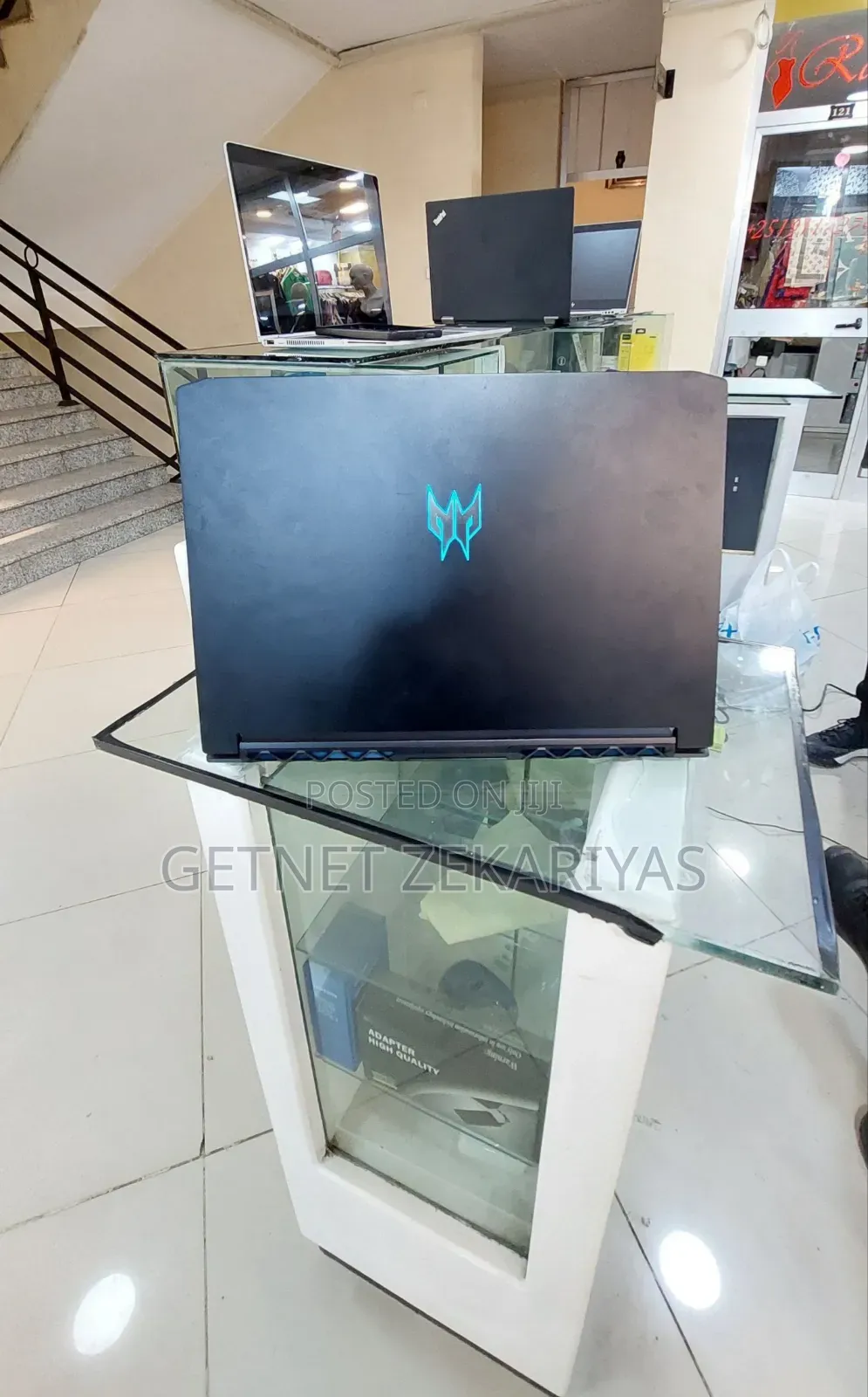 New Laptop Acer Predator 15 16GB Intel Core I7 SSD 512GB