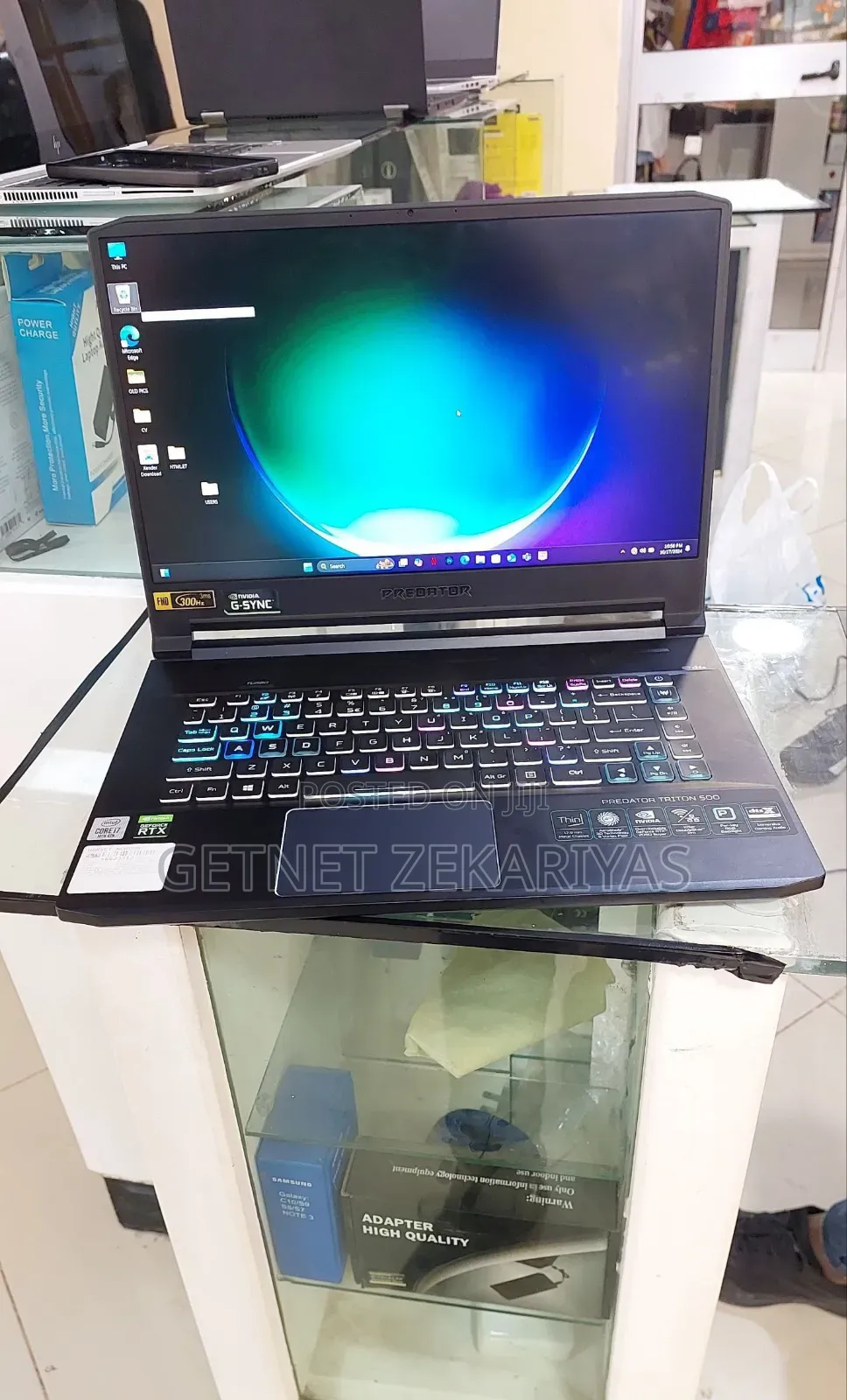 New Laptop Acer Predator 15 16GB Intel Core I7 SSD 512GB