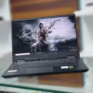 New Laptop HP Omen 15 8GB AMD Ryzen 5 SSD 512GB