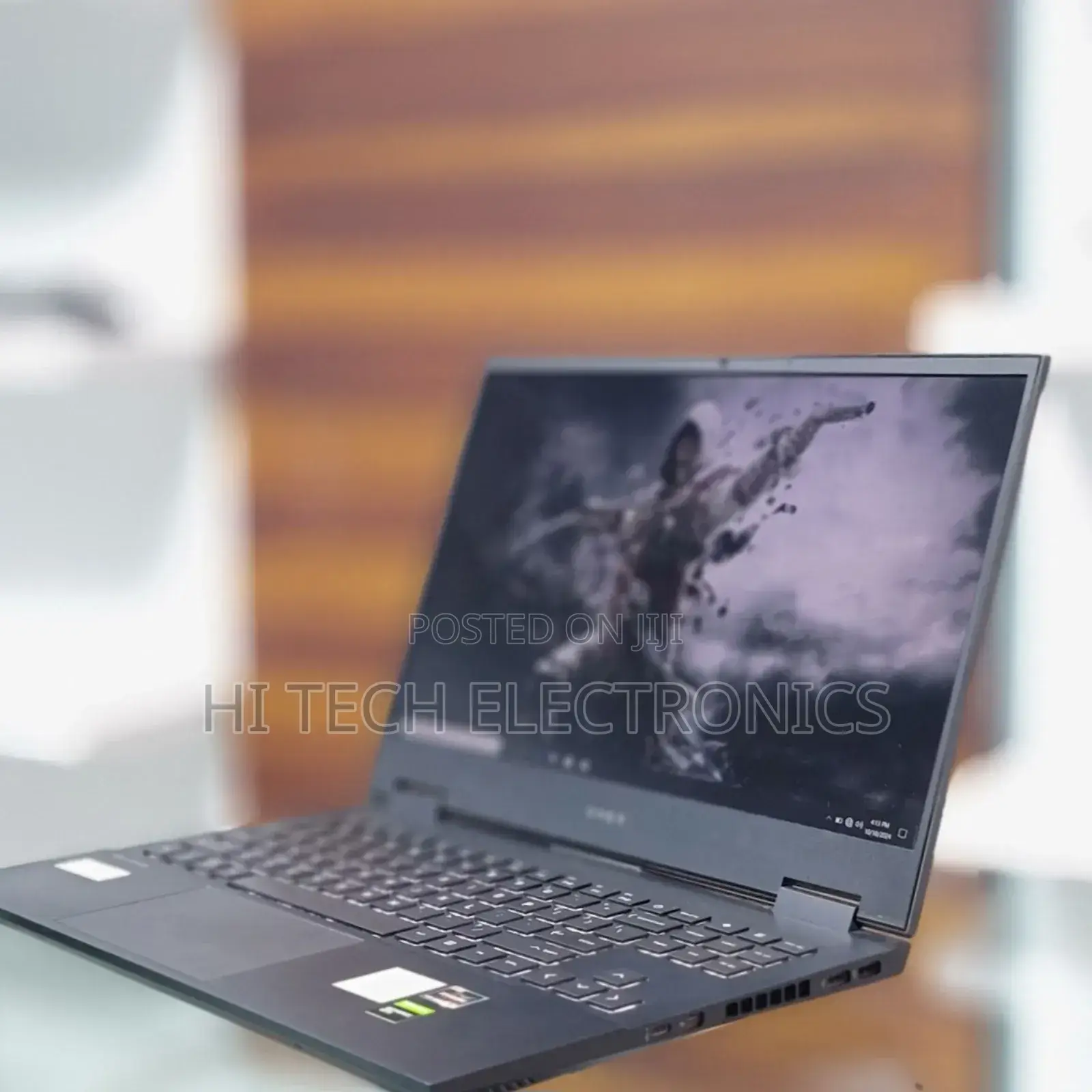 New Laptop HP Omen 15 8GB AMD Ryzen 5 SSD 512GB