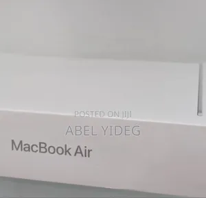 New Laptop Apple MacBook Air 2022 M2 8GB Apple M2 SSD 512GB